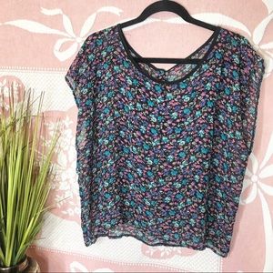 Long light weight crop top